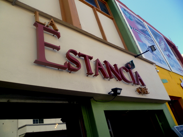 La Estancia cafe in Ensenada