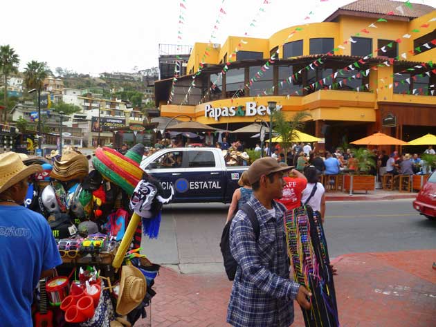 Calle Primera in Ensenada